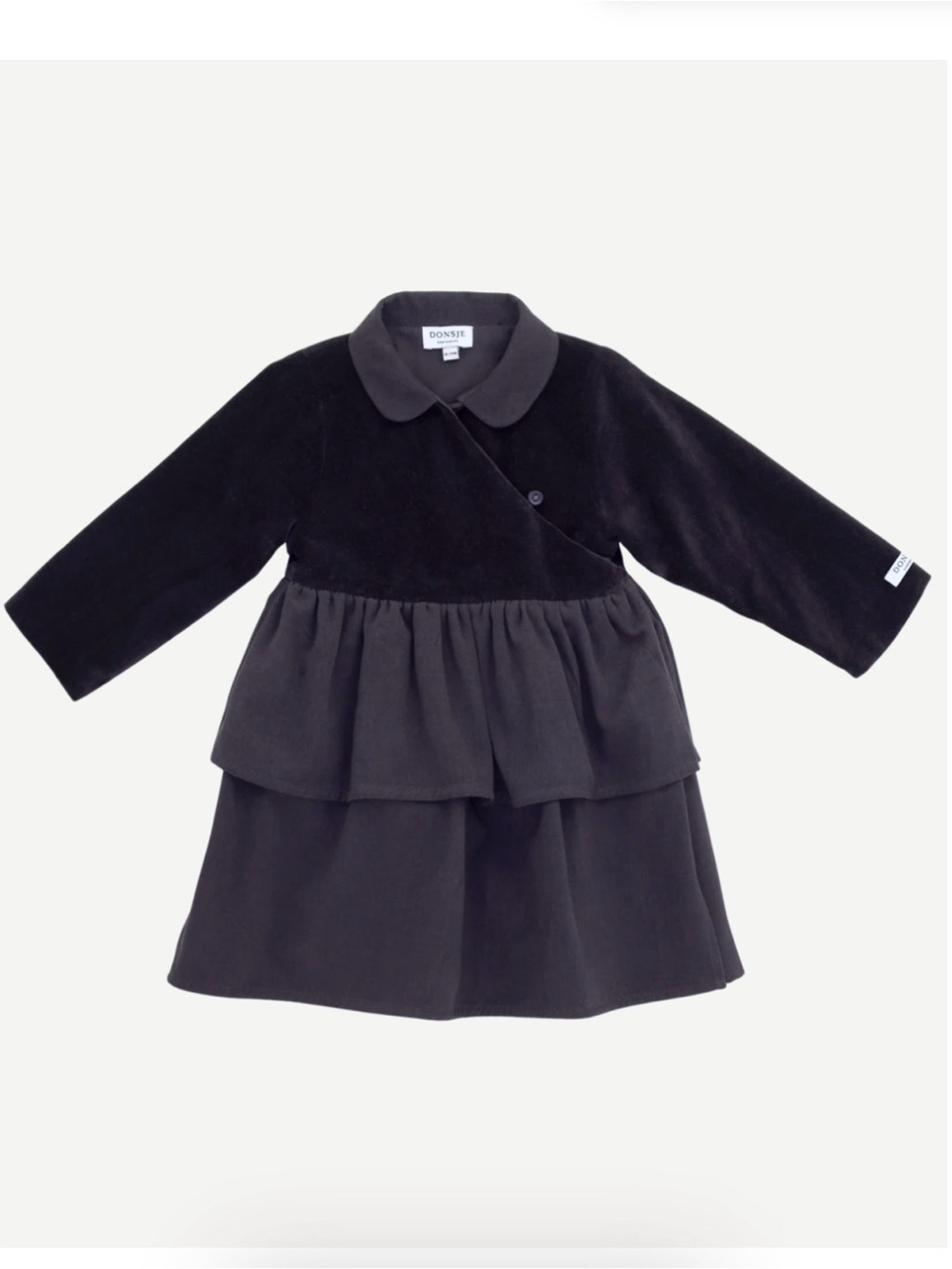 Donsje Floisa Blue Night Dress 24-30 Mo NWT